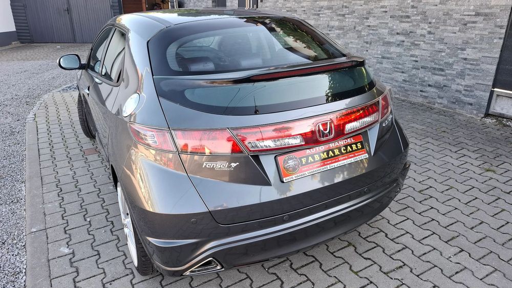 Honda Civic Bezw.Zadbany Nowe Amor.Nowe Tył.Ham.Opłanona z De