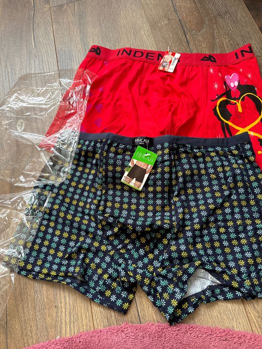 Мужские трусы боксерки новые