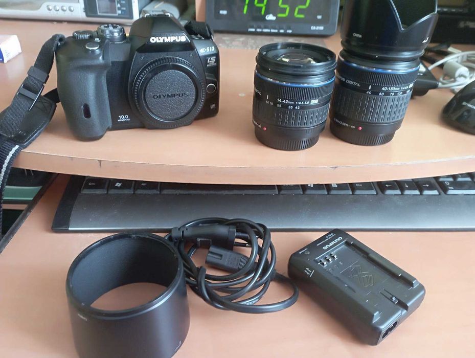 Фотоапарат OLYMPUS 510