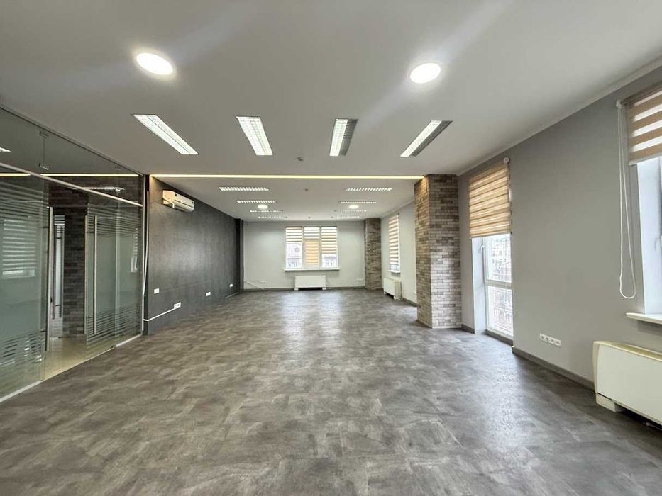 Без %! Оренда сучасного офісу в БЦ м. Олімпійська (300 кв.м.)