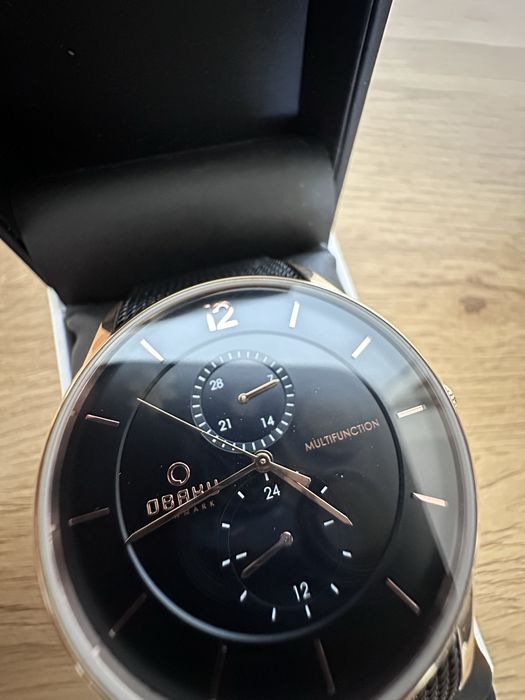 Годинник OBAKU. Наручний. Чоловічий.