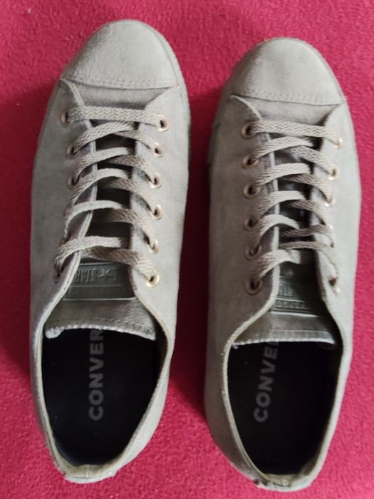Sapatilhas Converse plataforma