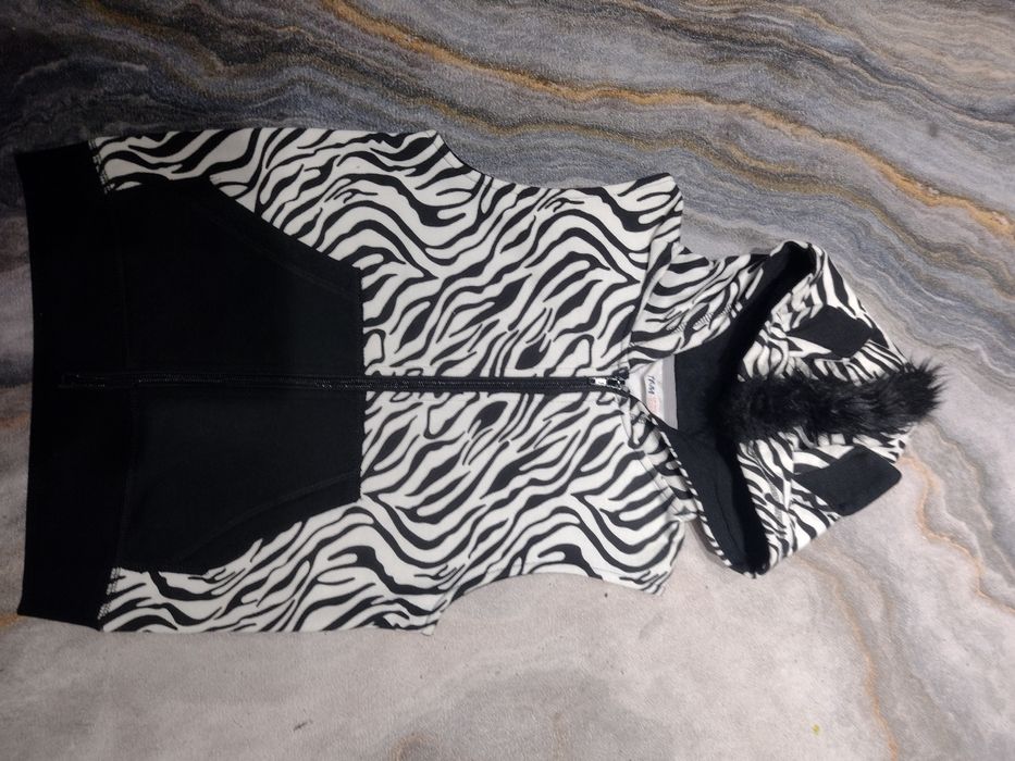 Kamizelka dresowa H&M, r. 110/116