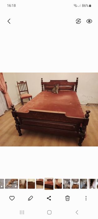 Vende-se cama e cadeira