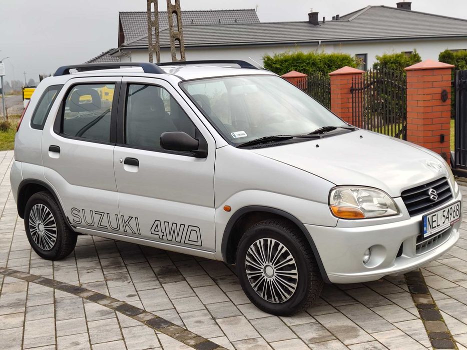 Suzuki Ignis * 4x4 * Klima * 190 tys km * Super stan * Możliwa Zamiana