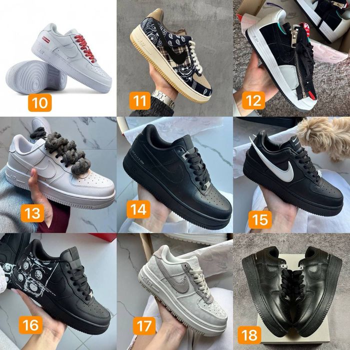 БЕЗ ПЕРЕДОПЛАТИ‼️Nike Air Force / Найк аір форс