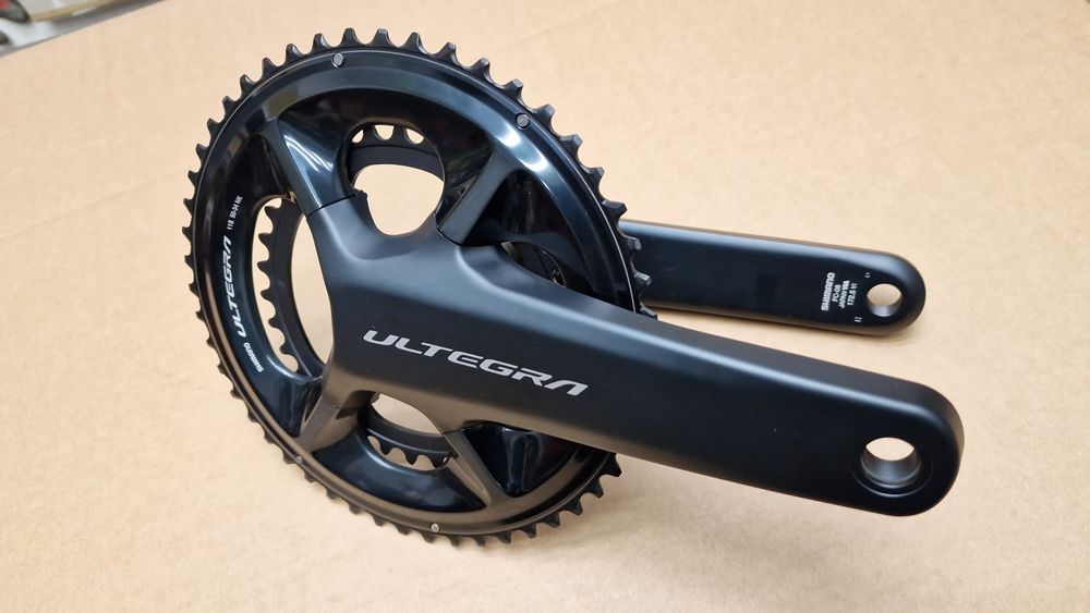 Mechanizm korbowy FC-08 SHIMANO ULTEGRA 2x11 50-34 172.5 nowy