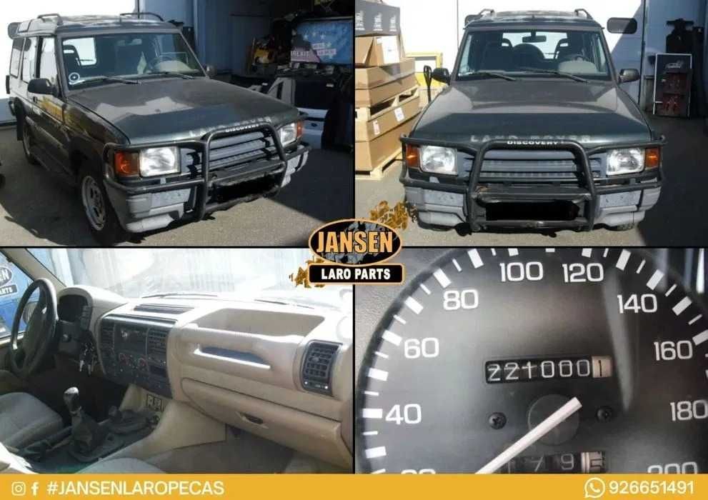Land Rover Discovery 300 tdi motor completo