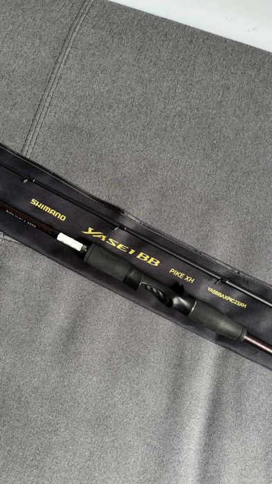 Wędka Shimano Yasei BB AX Pike Casting 2,30m 30-90g