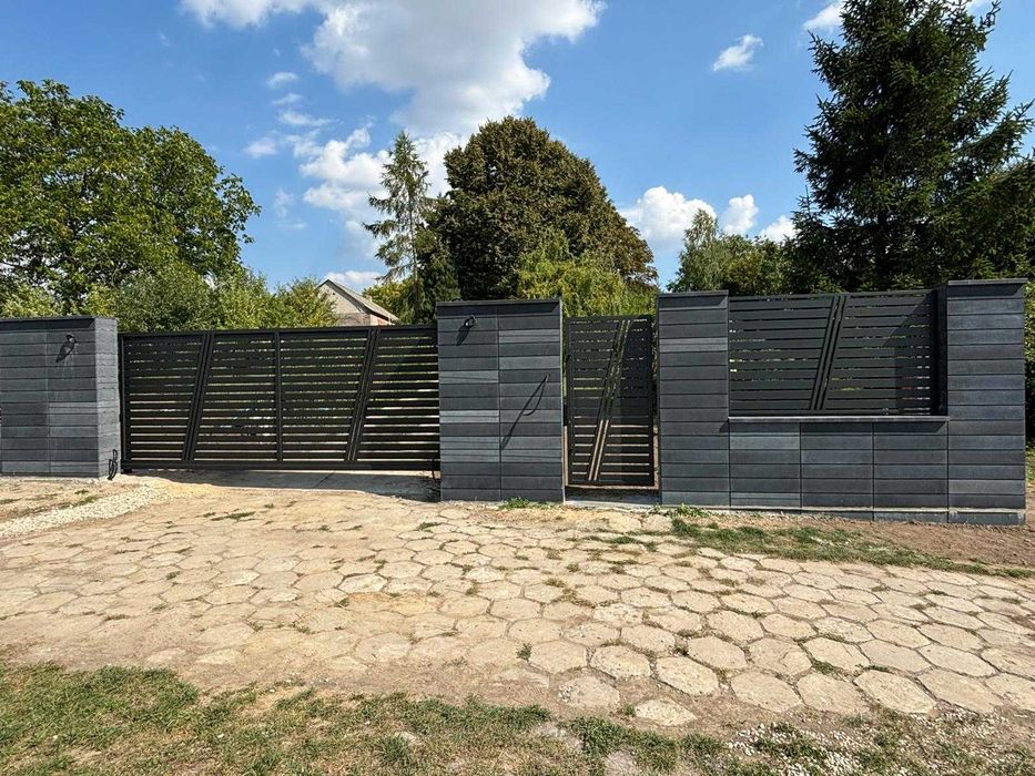 Ogrodzenia panel/Joniec montaż