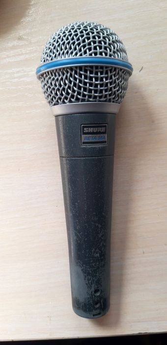 Мікрофон Shure beta 58a