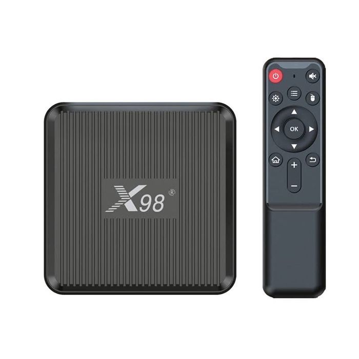 TV box android 11, X98Q Amologic 2 GB/16GB nova,WiFi 5.8