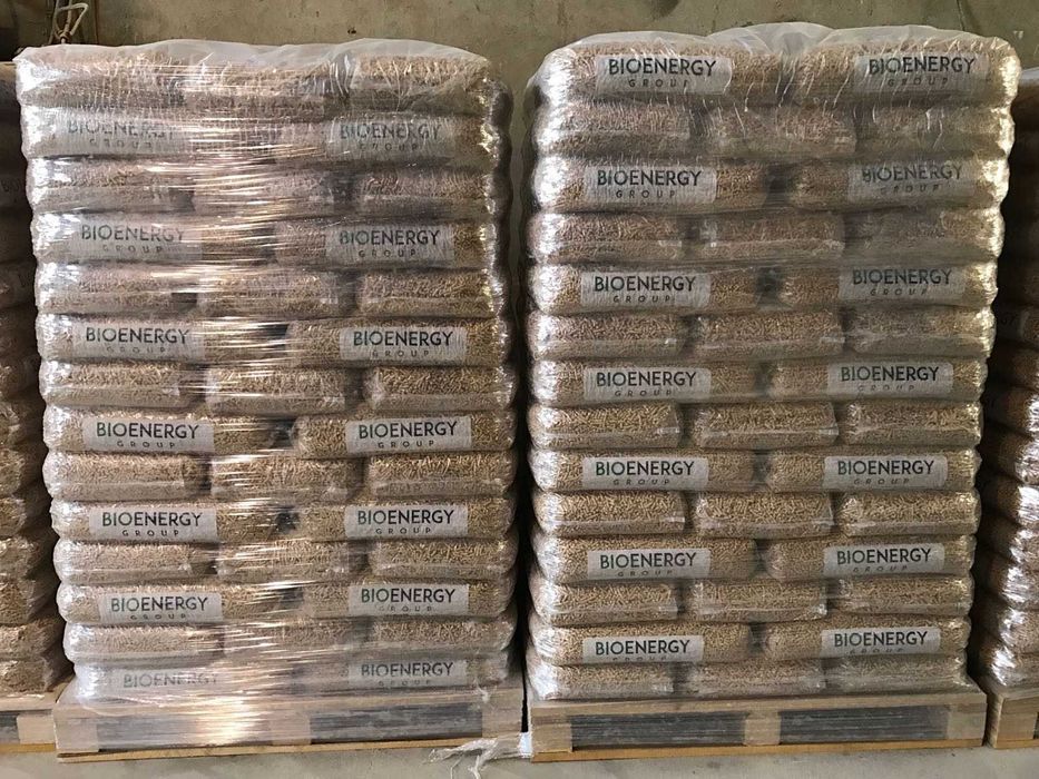 Pellet iglasty 6mm ENplus A1 Nowy Żmigród PRODUCENT BIO ENERGY GROUP