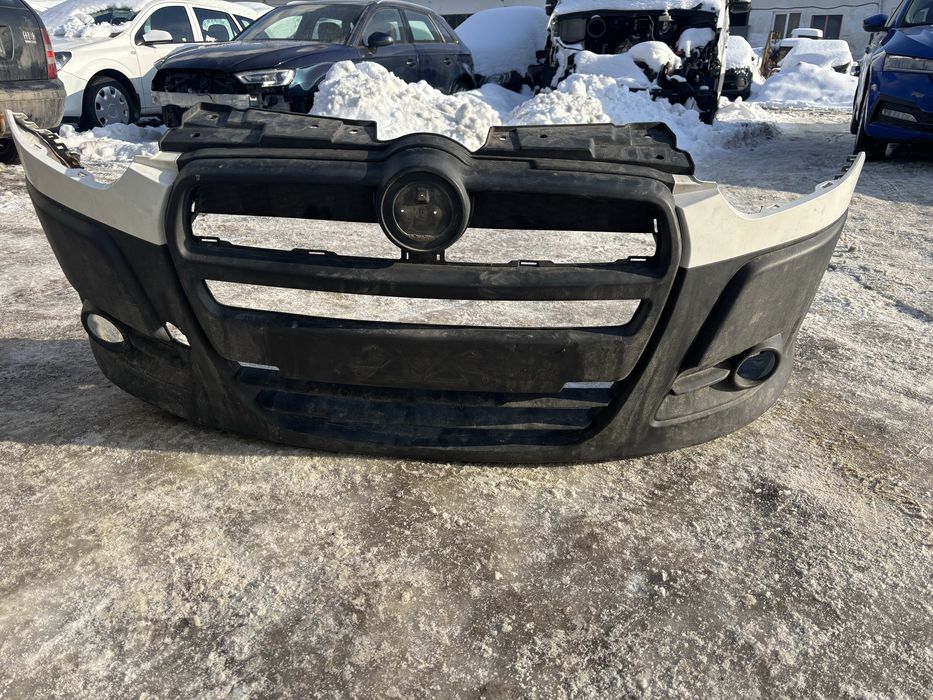 Бампер fiat doblo