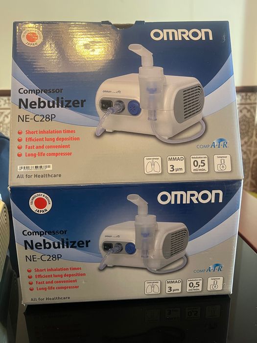Neubolizador compressor -omron NE C28P