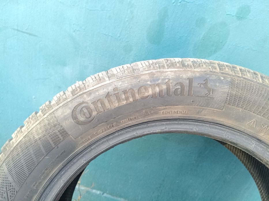 Резина зима 205/55/16 Continental