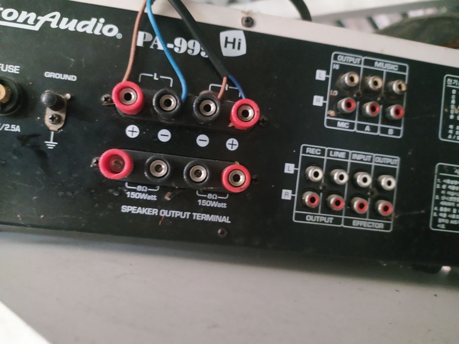 Wzmacniacz Boston audio pa-999