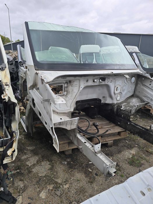 Przód Karoserii Ćwiartka Rama Podłużnica Mercedes Sprinter W906 MS21612