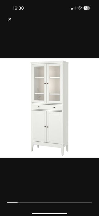 Komoda witryna IKEA Idanäs