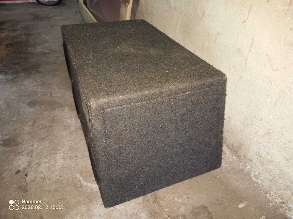 Subwoofer EMPHASER Xtreme EBP112XTM
