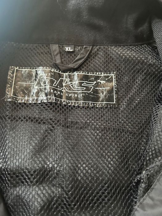 Chanqueta de moto BKS impermeável