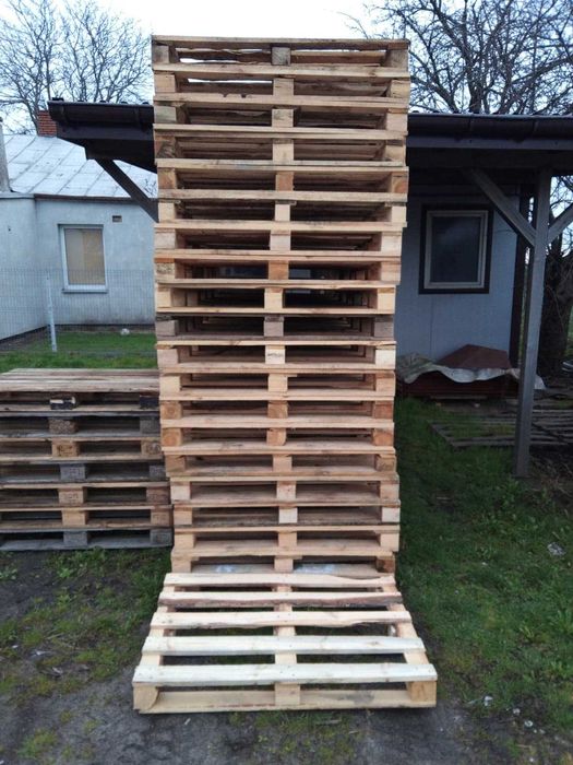 Palety drewniane 120x80