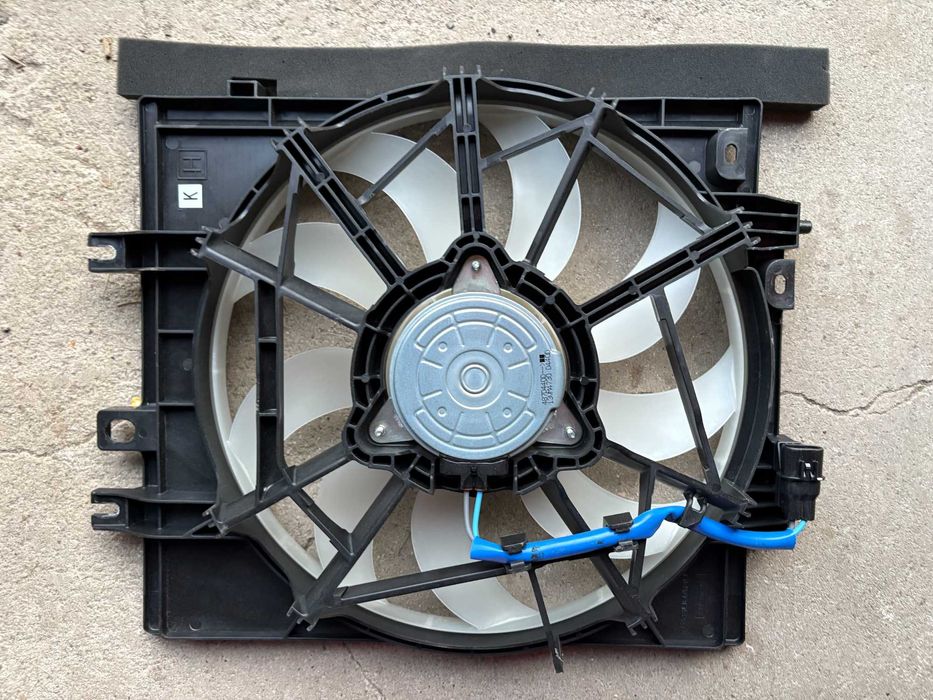 Kompletny wentylator chłodnicy wody PRAWA Subaru Forester SL 2024-