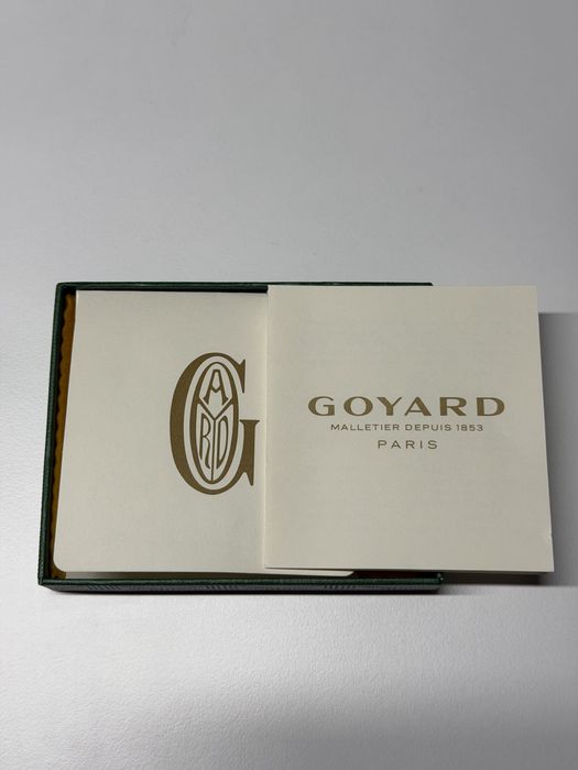 Goyard Saint-Sulpice Card Wallet / Card Holder