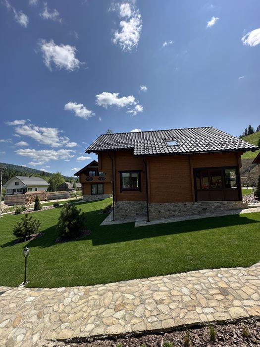 Відпочинок в Карпатах, оренда котеджу з чаном і сауною Плай