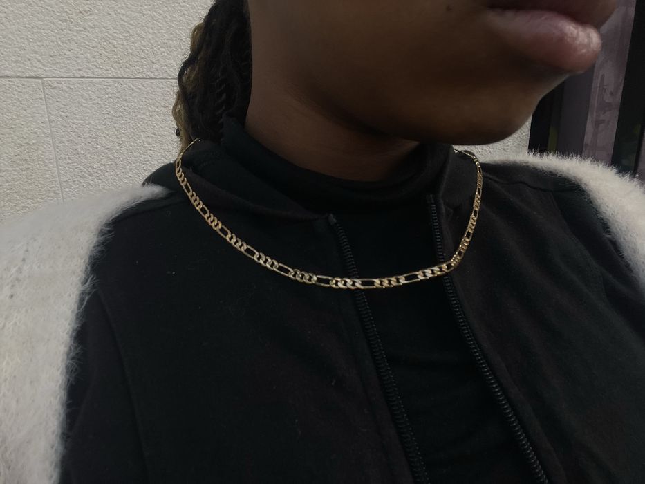 Colar de ouro(Unisexo) loja:oro vivo
