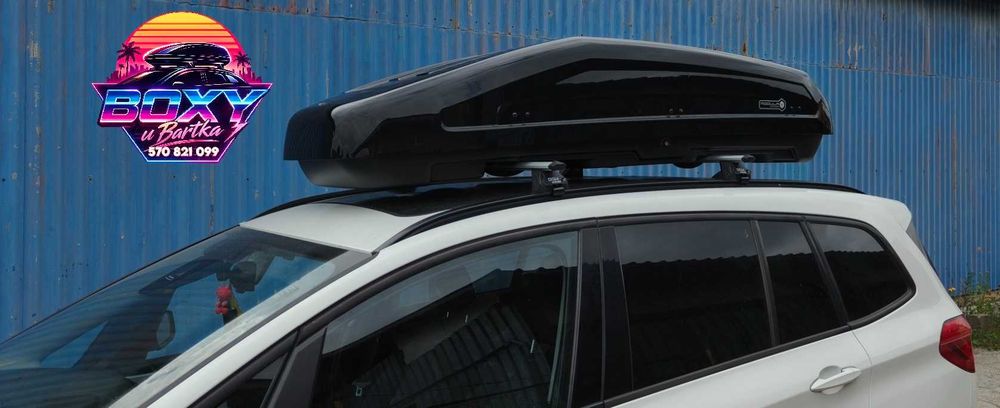 Box dachowy XXL 470L/550L - Bagażniki nowe i używane
