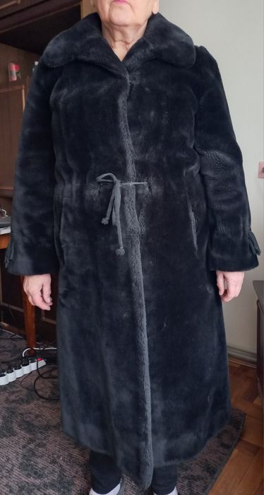 Шуба  з штучного хутра7