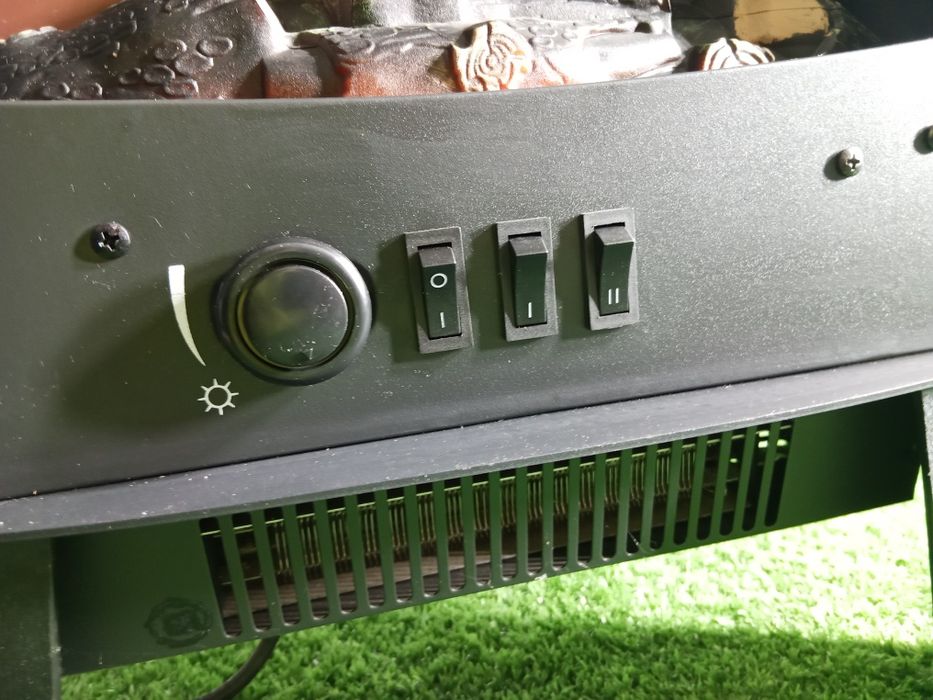 Klarstein metan kominek uszkodzony