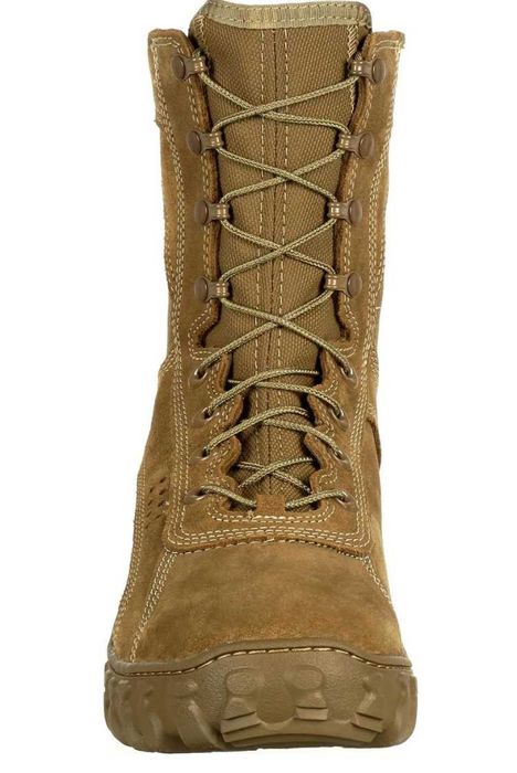 Черевики тактичні Rocky Boots S2V Tactical Military Boot Coyote Brown