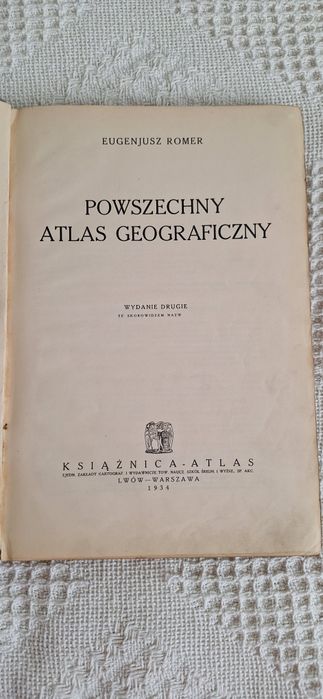 Atlas geograficzny Romera