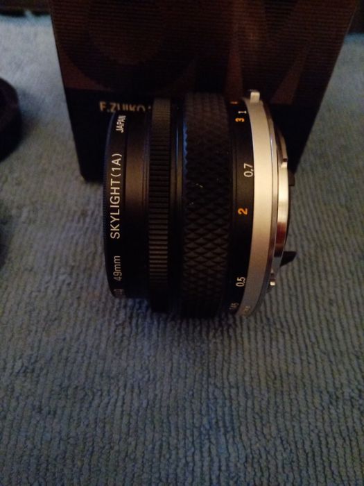 Профессиональный объектив Olympus Zuiko 50мм ,F 1,8