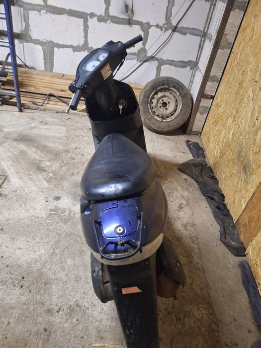 Suzuki let's бабочка