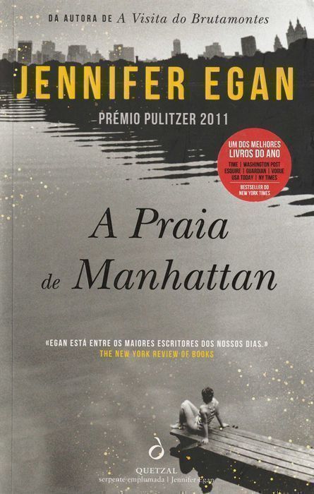 Livro A Praia de Manhattan de Jennifer Egan [Portes Grátis]