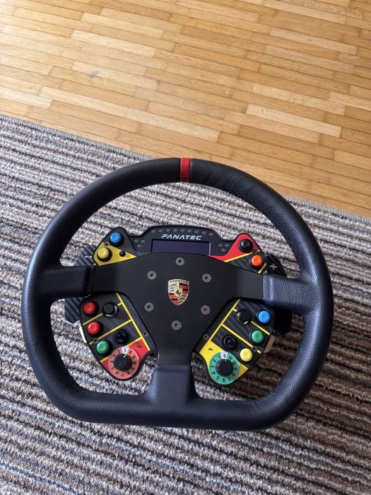 Гарантія! Fanatec PODIUM porsche cup 3 PC/PS/XBOX