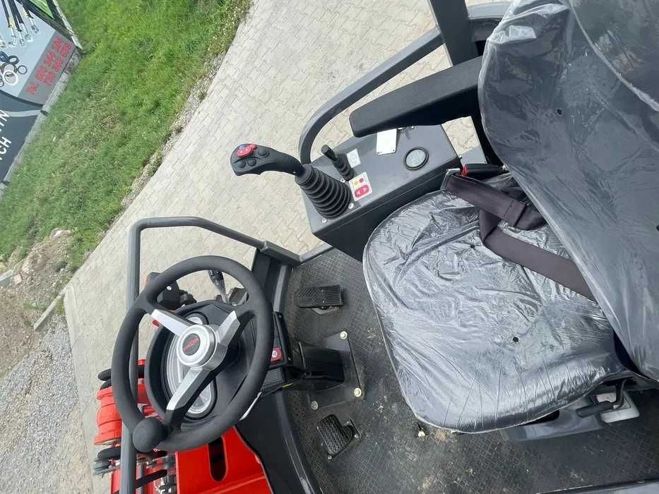 NOWA Ładowarka kołowa przegubowa EVERUN ER08 2025 SERWIS TRANSPORT