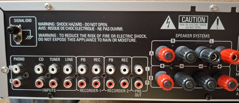 Wzmacniacz Denon PMA-710AE