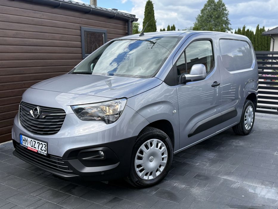Opel Combo 2020 1.5 Diesel L1 Leasing Kredyt Faktura VAT- Marża