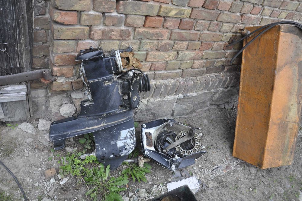 Volvo Penta B 30 122KW stacjonarny plus zetka