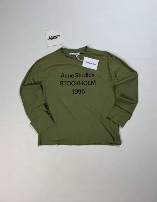 ‼️БЕЗ ПЕРЕДОПЛАТ‼️Лонгслів Acne Studios / Лонг/ Акне