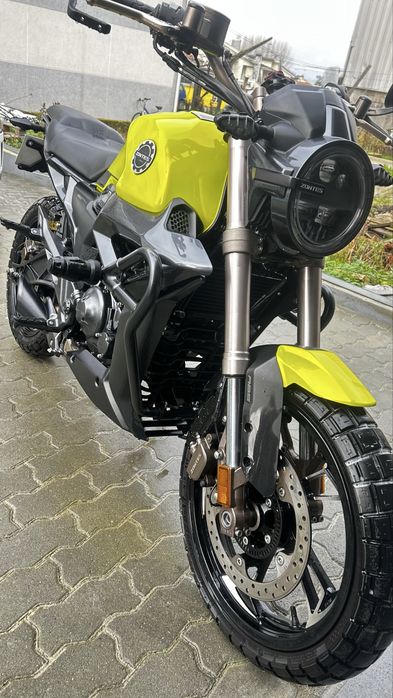 moto como nova com consumo muito baixo