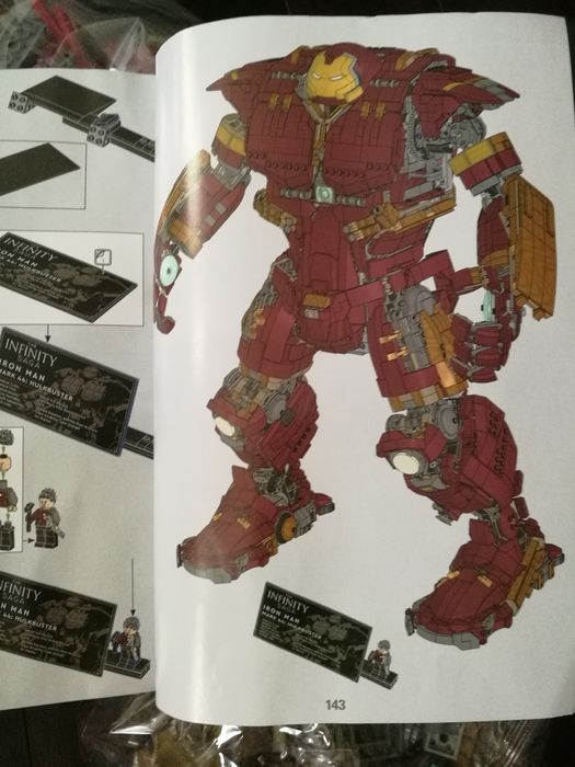 Klocki Marvel Super Heroes - Hulkbuster