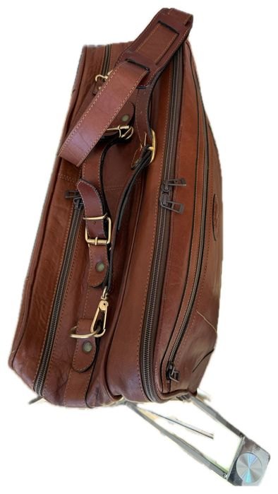 Mala de Viagem em Pele Celmac