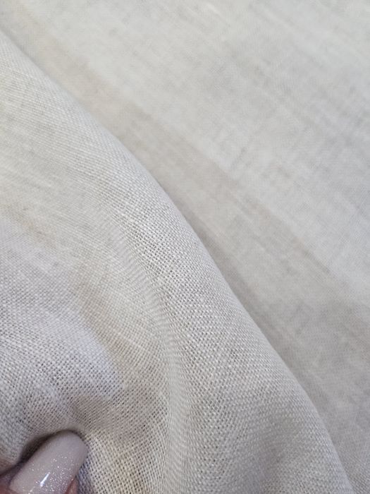 100% лён! льняное платье рубашка zara р. L