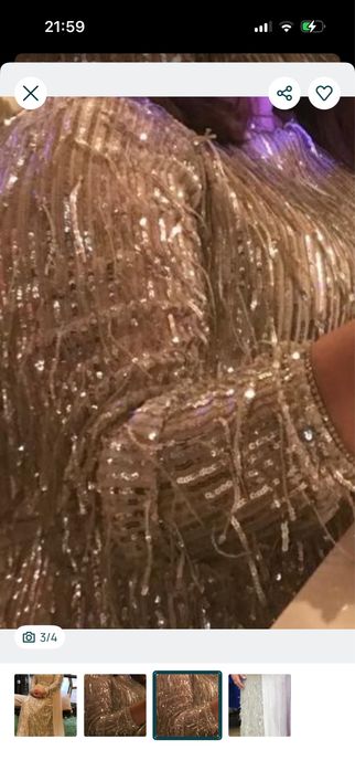 Vestido de cerimonia da Guess