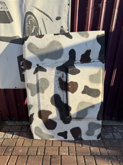 Капот Isuzu trooper